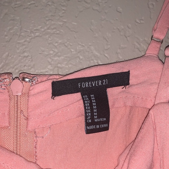 SALE❗️Forever 21 Light Pink Bodycon Mini Dress - Picture 4 of 4